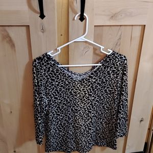 Vintage Kathy Lee Velour Top